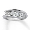 Thumbnail Image 0 of Previously Owned Diamond Ring 1 ct tw Round-cut 14K White Gold