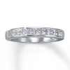 Previously Owned Band 7/8 ct tw Diamonds 14K White Gold
