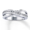 Thumbnail Image 1 of Previously Owned Diamond Ring 1/4 ct tw Round-cut 10K White Gold