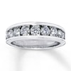 Previously Owned Band 1-1/5 ct tw Diamonds 14K White Gold