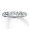 Thumbnail Image 0 of Previously Owned Diamond Wedding Band 1/3 ct tw Round-cut 14K White Gold