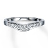 Thumbnail Image 0 of Previously Owned Wedding Band 1/5 ct tw Round-cut Diamonds 14K White Gold