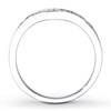 Thumbnail Image 2 of Previously Owned Wedding Band 1/5 ct tw Round-cut Diamonds 14K White Gold