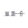 Thumbnail Image 1 of Previously Owned Diamond Stud Earrings 1/5 ct tw 14K White Gold