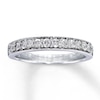Previously Owned Diamond Ring 3/8 ct tw Round 14K White Gold