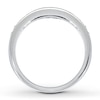 Previously Owned Diamond Ring 3/8 ct tw Round 14K White Gold