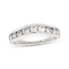 Thumbnail Image 1 of Previously Owned Diamond Enhancer Ring 3/4 ct tw Round-cut 14K White Gold