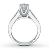 Thumbnail Image 2 of Previously Owned Diamond Engagement Ring 1-3/8 Carat tw 14K White Gold