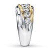 Thumbnail Image 3 of Previously Owned Diamond Men's Ring 1-1/2 ct tw 14K Two-Tone Gold