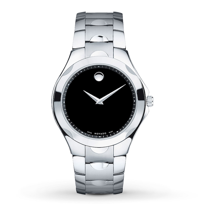 Main Image 1 of Previously Owned Movado Luna Sport Men's Watch 0606378