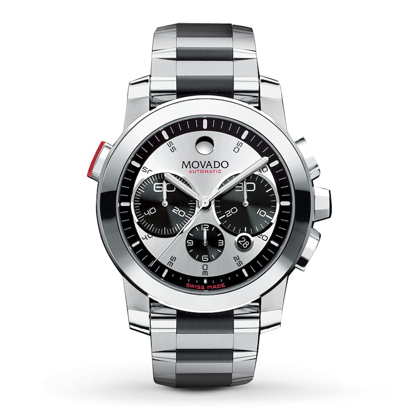 Main Image 1 of Previously Owned Movado Men's Watch Vizio Collection 606324