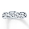 Thumbnail Image 1 of Previously Owned Diamond Fashion Ring 1/8 ct tw Round-cut 10K White Gold