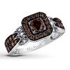 Thumbnail Image 1 of Previously Owned Le Vian Diamond Ring 7/8 ct tw 14K White Gold