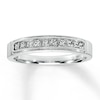 Thumbnail Image 0 of Previously Owned Diamond Anniversary Band 3/8 ct tw Princess-cut 14K White Gold