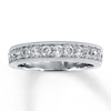Thumbnail Image 0 of Previously Owned Diamond Anniversary Band 5/8 ct tw Round-cut 14K White Gold