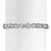 Thumbnail Image 1 of Previously Owned Infinity Bracelet 1 ct tw Diamonds Sterling Silver