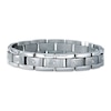 Thumbnail Image 1 of Previously Owned Men's Diamond Bracelet 1 ct tw Round-cut Titanium 8.5"