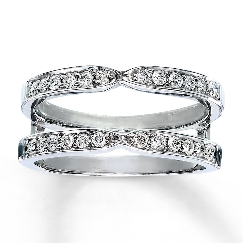 Main Image 1 of Previously Owned Diamond Ring 1/3 ct tw 14K White Gold