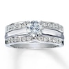 Thumbnail Image 1 of Previously Owned Diamond Ring 1/3 ct tw 14K White Gold