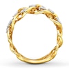 Previously Owned Diamond Ring 3/8 ct tw 10K Yellow Gold