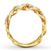 Thumbnail Image 1 of Previously Owned Diamond Ring 3/8 ct tw 10K Yellow Gold