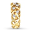 Previously Owned Diamond Ring 3/8 ct tw 10K Yellow Gold