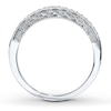 Thumbnail Image 1 of Previously Owned Wedding Band 1/6 ct tw Round-cut Diamonds 14K White Gold