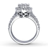 Thumbnail Image 2 of Previously Owned Diamond Bridal Set 2 ct tw 14K White Gold