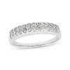 Previously Owned Diamond Ring 1/2 cttw Round-cut 14K White Gold
