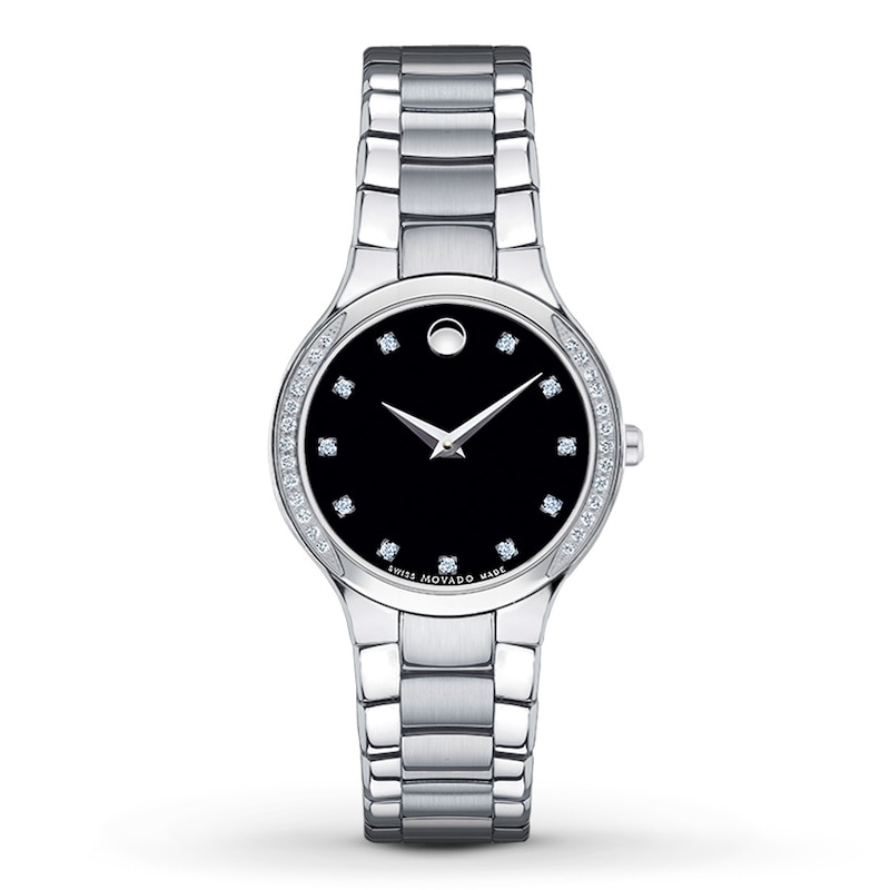 Main Image 1 of Previously Owned Movado Women's Watch Serio Collection 606491