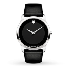 Previously Owned Movado Museum Men's Watch 0606502