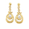Thumbnail Image 1 of Previously Owned Diamond Earrings 1/15 ct tw 10K Yellow Gold