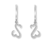 Thumbnail Image 1 of Previously Owned Earrings 1/10 ct tw Diamonds 14K White Gold