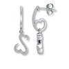 Thumbnail Image 2 of Previously Owned Earrings 1/10 ct tw Diamonds 14K White Gold
