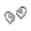 Thumbnail Image 1 of Previously Owned Earrings 1/4 ct tw Diamonds Sterling Silver