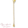 Thumbnail Image 3 of Previously Owned Necklace 1/4 ct tw Diamonds 14K Yellow Gold 18"