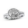 Thumbnail Image 1 of Previously Owned Diamond Fashion Ring 1/2 cttw 14K White Gold