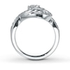 Previously Owned Diamond Ring 14K White Gold