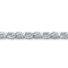 Thumbnail Image 1 of Previously Owned Diamond Infinity Bracelet 1-1/2 ct tw Sterling Silver