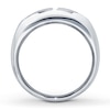 Thumbnail Image 2 of Previously Owned Men's Diamond Ring 1 ct tw Round 14K White Gold