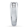 Thumbnail Image 3 of Previously Owned Men's Diamond Ring 1 ct tw Round 14K White Gold