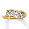 Thumbnail Image 1 of Previously Owned Diamond Anniversary Band 1 Carat tw 14K Yellow Gold