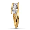 Thumbnail Image 3 of Previously Owned Diamond Anniversary Band 1 Carat tw 14K Yellow Gold