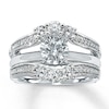 Previously Owned Diamond Ring 1 ct tw 14K White Gold