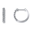 Thumbnail Image 1 of Previously Owned Diamond Earrings 1/8 ct tw 10K White Gold
