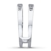 Thumbnail Image 3 of Previously Owned Diamond Enhancer Ring 1/4 ct tw Round-cut 14K White Gold