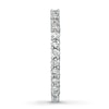 Thumbnail Image 3 of Previously Owned Diamond Wedding Band 3/4 ct tw Round-cut 14K White Gold