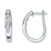 Thumbnail Image 1 of Previously Owned Earrings 1/4 ct tw Diamonds 10K White Gold