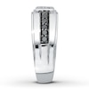 Previously Owned Men's Ring 1/2 ct tw Diamonds 10K White Gold
