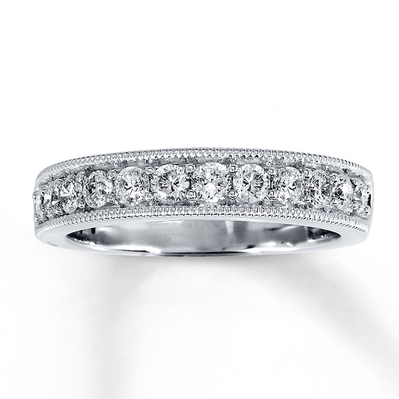 Previously Owned Diamond Ring 5/8 ct tw 14K White Gold